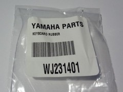 NEW Yamaha 8 note rubber key contact strip for DGX YPG WJ231401