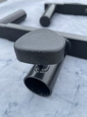 Speaker Mounting Fork Stands/Brackets for Dual P.A. Speaker Set-Ups