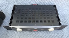 Alesis RA150 Studio Power Amplifier 150W Rack Mount 2-Channel Tested Working