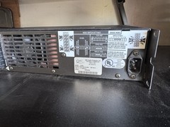QSC CX254 Professional 4-Channel Power Amplifier