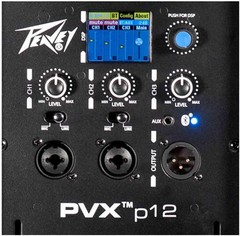 Peavey PVXp™ 12 Bluetooth® 12-Inch Powered Loudspeaker, 2-Yr Warranty,…