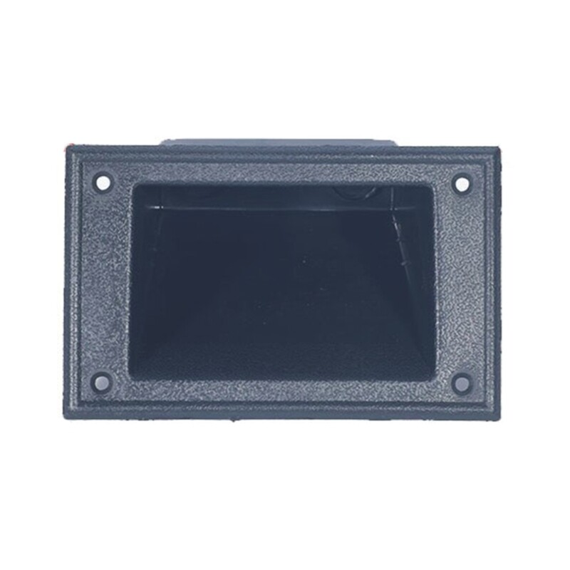 Thickened ABS Recessed Speaker Handle Grasp for Stage Box Quick Installation