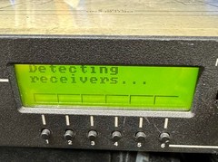 Lectrosonics VRM WBM Venue Modular Receiver Wideband MID Blk 21-29 NO Modules