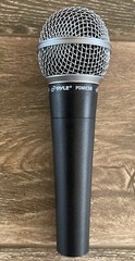 Pyle PDMIC58 Professional Moving Coil Dynamic Handheld Microphone Only———5