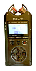 Tascam DR-40X 4-Track Handheld Recorder Windscreen USB Interface Excellent