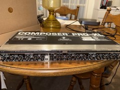 Behringer Composer PRO-XL MDX2600 XLR Analog Compressor Limiter | Tested Working
