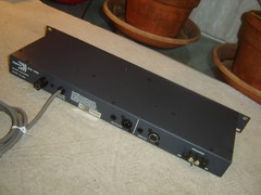 Biamp EQ 140, Latter Version, 4 Band Parametric Equalizer, Eq, Vintage Rack