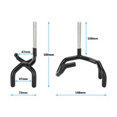 CAMVATE Mic Holder Boom Cradle Mount Stand for Microphone and Audio Equipment
