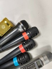 LOT OF 10 Various Brands & Models Microphone Used Working