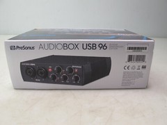 PRESONUS AUDIOBOX USB 96 2×2 Bus-powered Audio 2.0 Recording MIDI Interface
