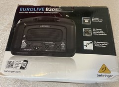 Behringer Eurolive B205D 150W 5.25 inch Powered Monitor Speaker