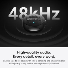 Noise Cancelling, 300m Range, Wireless Microphone for Mic Air (1 TX + 1 RX)