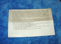 ASTATIC M-102 CRYSTAL MICROPHONE-NOS-ORIG BOX-WORKS GREAT-HAND HELD-HARP
