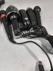 LOT OF 10 Various Brands & Models Microphone Used Working