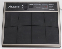 ALESIS ControlPad USB/MIDI Percussion Controller Pad for MIDI & DAW plugins