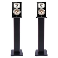 1 Pair 28″ Column Bookshelf Floor Speaker Stands Home Theater Speaker Bookshelf