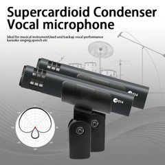 Opened Sennheiser E614 Super-Cardioid Condenser Instrument Drum Microphone