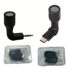 Sharp Clear Lightweight Easy-to-Use Rugged Travel-Friendly Gun-shaped Microphone