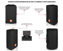 JBL Slip On Cover for EON712 Speaker
