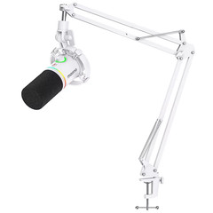 XLRUSB Dynamic Microphone For Gaming Recording Streaming Youtube Metal Mic With