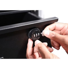 2 Space Rack Drawer Deep Lock & Key For Rack Case by PROX