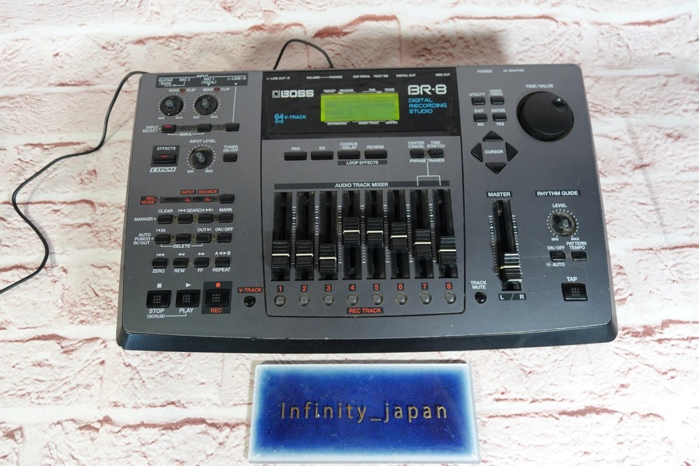 Boss BR-8 Digital Recording Studio MTR Multi Track Recorder fast ship unit only