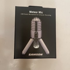 Samson Meteor Condenser Wired – USB Professional Microphone