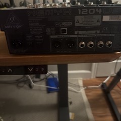Behringer Xenyx X1204USB 12 Channel Analog Mixer