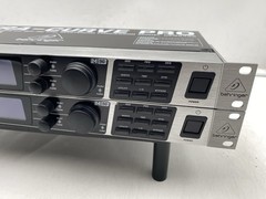 Lot of 2 Behringer Ultra-Curve Pro DEQ2496 24-Bit/96 kHz Processor