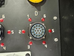 POWER DISTRO 63A-RED5 -16A x18 SOCA19 x3 RCBO, 32A-RED5 x1 #267 (ONE)THS
