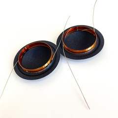 Replacement 26mm Silk Dome Diaphragms For Realistic Minimus 7W Tweeter SD-51 8Ω