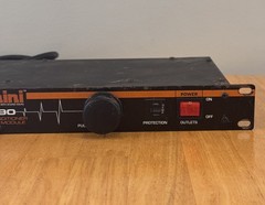 Gemini PL-90 Rack Mount Power Conditioner and Light Module (Outlets do not work)