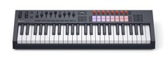 Novation FLkey 2 49 Key MIDI Keyboard Controller for FL Studio+X Braced Stand