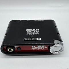 Line 6 Gearbox Toneport DI Interface Silver Plug-in