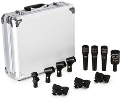 Audix DP4 4-Piece Drum Microphone Package