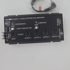 RDL FP-SVDA4 S – Video Distribution Amplifier Radio Design Labs