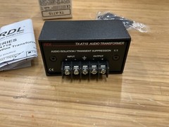 RDL TX-AT1S Audio Isolation Transformer w/ Suppression