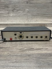 Shure PE70 RM, 4 Channel Reverberation Mixer, Spring Reverb, Vintage Unit