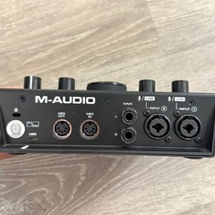 M-Audio AIR 192|6 USB Audio Interface MIDI 2-In 2-Out 24-bit 192kHz Black