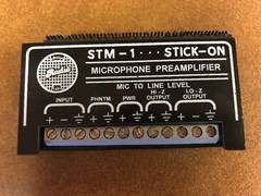 Radio Design Labs RDL STM-1 Microphone Preamplifier