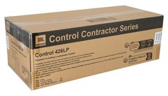 (4) JBL Control 426LP 6.5″ Low Profile 70v Commercial Ceiling Speakers+Crown Amp