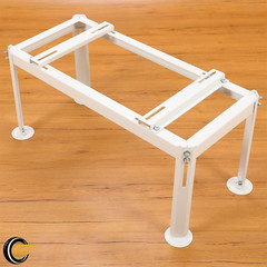 Steel Ground Stand Heavy Duty Condenser Stand For Mini Split Air Conditioners