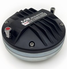 MB Acoustics 1.4” Neodymium Titanium Compression Driver, 4″ VC, 8Ω MB-DE1080-NEO