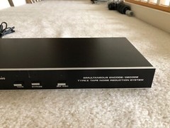 DBX Recording Technology Series MODEL 224 Type II Tape Noise Reduction System