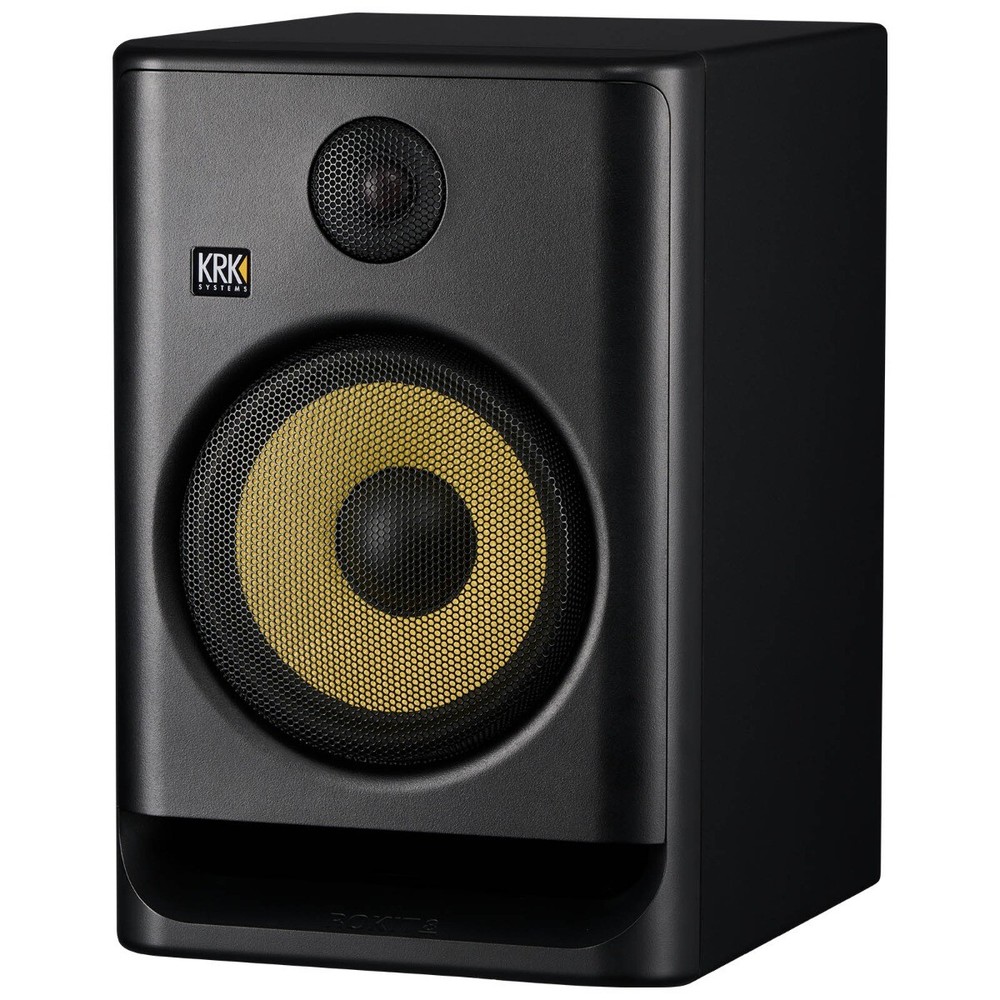 KRK Generation 5 Rokit RP8 G5 8″ Active Powered Studio Monitor Speaker