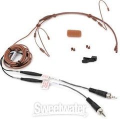 Point Source Audio Confidence CO2-8WD Omnidirectional Headset Microphone with