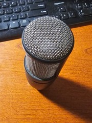 Broadcast Dynamic Microphone – XLR – Open Box – Excellent Condition – Minor Cosm