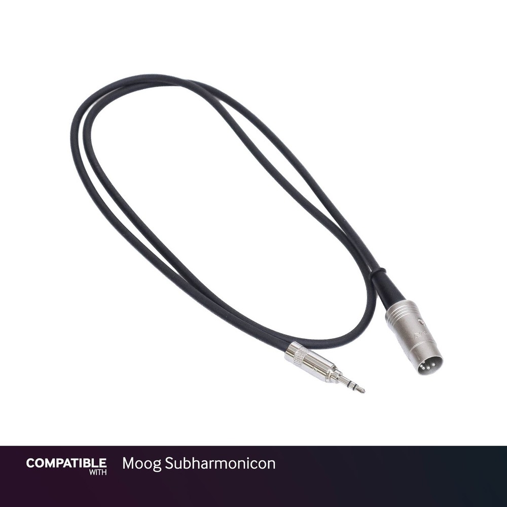 Rapco 1/8″ TRS MIDI Type-A Cable for Moog Subharmonicon