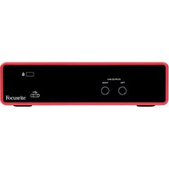 Focusrite Scarlett 2i2 Audio Interface (USB) (3rd Generation)