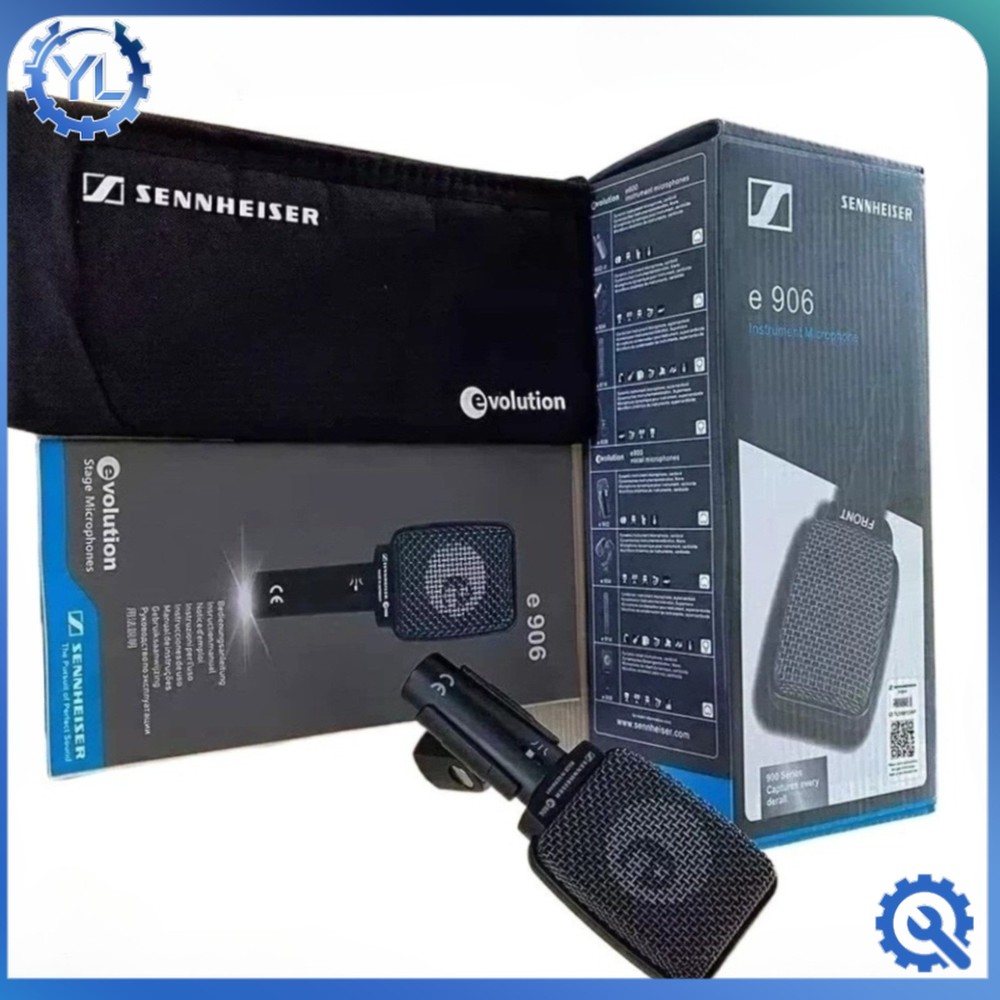 1PK Microphone Dynamic Wired Professional E906 for Sennheiser New